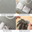 5 bolsas de almacenamiento de zapatos, organizador de armario, bolsas portátiles de viaje no tejidas, bolsillo impermeable para ropa, bolsa colgante clasificada con cordón