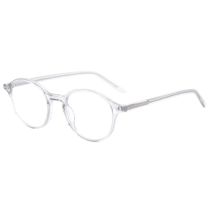 ZENOTTIC Retro Small Round Prescription Eyeglasses Women Men Anti Blue Light Progressive Glasses Photochromic Optical Eyewear