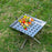 Goture 1pc Portable Stainless Steel Foldable BBQ Grill, 1-2 People Charcoal Stove for Camping Picnic & Outdoor