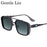 Lunettes de soleil Steampunk Classique Carrées Homme 2026 Marque de luxe Punk Métal Double Pont Lunettes de soleil pour Homme UV400 Lunettes de conduite Punk