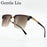 2026 Lunettes de Soleil Carrées de Luxe Designer Homme Classique Vintage Monture Métal Noir Or Lunettes de Soleil Steampunk Conduite