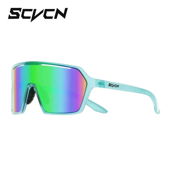 SCVCN New Photochromic Cycling Sunglasses Road Mtb Bike Glasses UV400 Sports Running Drving Goggles Men Women Bicycle Eyewear