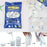 100Pcs Mini Compressed Towel Disposable Face Compressed Towels Soft Compressed Hand Wipe Portable Compressed Coin Tissue