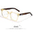 HBK New Fashion Square Glasses Frames Brand Design Unisex Frames Women Anti Bluelight Computer Glassesoptical Eyeglasses Frame