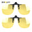 Polarized Clip-On Glasses Yellow Lenses For Night Vision Red Lenses Better Sleep Orange Gaming Glasses Blue Light Blocking