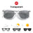 VIVIBEE Classic Deisign Square Polarized Men Driving Sunglasses Photochromic Polar Sun Glasses 2026 Trending High Quality Shades