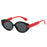 New Retro Tortoiseshell Gradient Cat Eye Women Sunglasses 2025 Luxury Brand Two Color Frame Design Men Casual Sun Glasses UV400