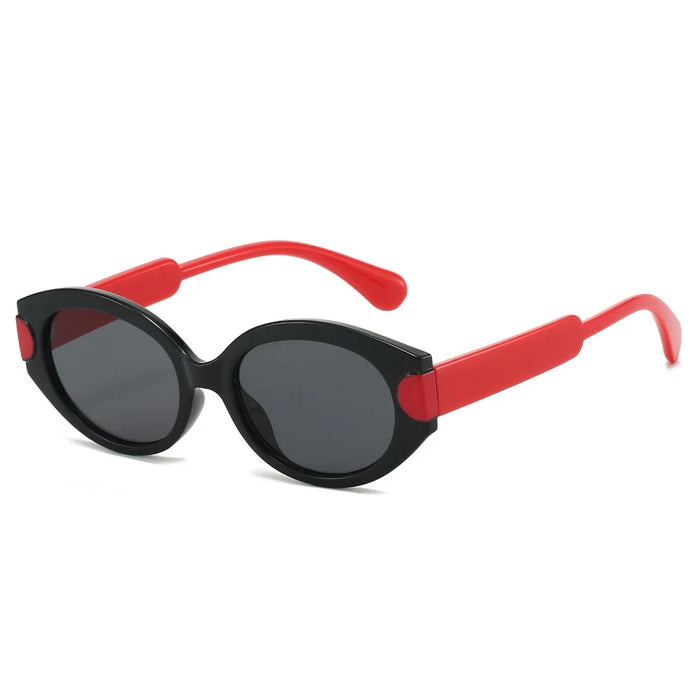 New Retro Tortoiseshell Gradient Cat Eye Women Sunglasses 2025 Luxury Brand Two Color Frame Design Men Casual Sun Glasses UV400