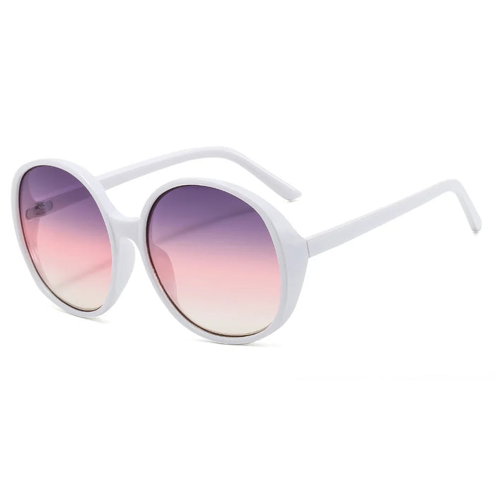 New Retro Round Sunglasses Women Brand Design Oval Female Sun Glasses Oculos De Sol Feminino Lunette Soleil UV400 Gafas