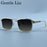 Steampunk Square Sunglasses Men 2026 Luxury Brand Designer Metal Frame Vintage Sun Glasses Punk Driving UV400 Eyewear Male Shade