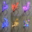 10pcs Adult Kids LED Glow Party Sequin Cat Bunny Crown Flower Headband Halo Light Up Wreath Hairband Birthday Gift Wedding