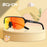 SCVCN Children Cycling Sunglasses Outdoor Road MTB Bike Eyewear Teenager Girls Boy Hiking Running Glasses Sports UV400 Goggles