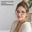 Lot de 3 lunettes de lecture œil-de-chat à fleurs pour femmes, ensemble de lunettes de presbytie tendance de couleurs dégradées et à motifs floraux mixtes