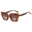 Vintage Cat Eye Sunglasses Woman Brand Designer Retro Square Sun Glasses Female Eyewear Fashion Driving Shades Oculos De Sol
