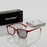 Lunettes de lecture VIOLA MAG à changement de couleur, style sportif, unisexes, carrées, adaptatives, à verres progressifs, protection UV An