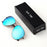 ZOZOTOMI Bifocal Reading Glasses Sunglasses Men Women Pilot Metal Frame Dual Focus Presbyopic Spectacles Coating Lens UV400
