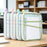 Sac de rangement pour papeterie A4, double couche, en maille, avec fermeture éclair, grande capacité, pour dossiers, fournitures scolaires et de bureau
