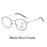 New Progressive Multifocal Reading Glasses for Both Near and Far Vision, Ultra-Light Metal Full-Frame, Anti-Blue Light, Suitable
