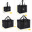 Bolsa térmica aislante de 70 L para mantener el frío, gran capacidad, portátil, para almuerzo, con cremallera, pícnic, camping, papel de aluminio, bolsa para alimentos