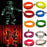 Câble Néon EL Lumineux LED Décoration Noël Fête Danse Déguisements Vêtements Lumineux Voiture Lumière Décoration Vêtements Soirée Rave 1m/3m/5m