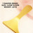Pure Copper Scraping Board, Made of Solid Brass, Conducts Heat Quickly, Antibacterial, and Odorless