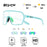 SCVCN Fashion Photochromic Men Cycling Sunglasses Women Outdoor Sports Running Mountain Hiking Glasses UV400 Protective Eyewear