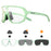 Scvcn Photochromic Sunglasses Cycle Glasses for Men Sun Mountain Bike Bicycle Cycling Eyewear Goggles Sports UV400 Polarized MTB