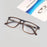 SHINU Red Glasses Blue Light Blocking Computer Glasses Orange Clear Lenses Glasses Anti Radiation Protection Eyeglasses