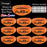 20-200 piezas Pulseras LED personalizables para bodas Pulsera de control de música y sonido Pulsera luminosa ajustable para bodas, cumpleaños, conciertos