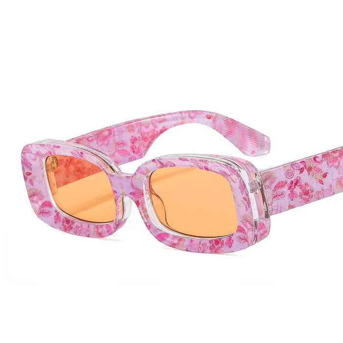 Lunettes de soleil petites carrées pour femmes, lunettes de soleil pour hommes, nuances rectangulaires de voyage vintage UV400, lunettes de soleil pour femmes, gafas de sol oculus