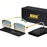 HBK Square Rimless Sunglasses Women TOP Quality Retro Metal Sun Glasses Men Luxury Party Business Gradient Shades 2024