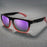 Gafas de Pesca Lentes de Sol Cuadradas Polarizadas para Pesca Deportes Conducción Sombras de Pesca Gafas de Exterior para Ciclismo Viajes Uso Diario