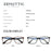 ZENOTTIC Square Prescription Glasses Anti Blue Light Photochromic Optical Eyeglasses with Myopia Hyperopia Progressive Lens