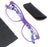 Gafas de lectura de ojo de gato para mujer, montura redonda de colores clásica, bisagra de resorte, gafas de lectura para mujer de alta calidad con dioptrías