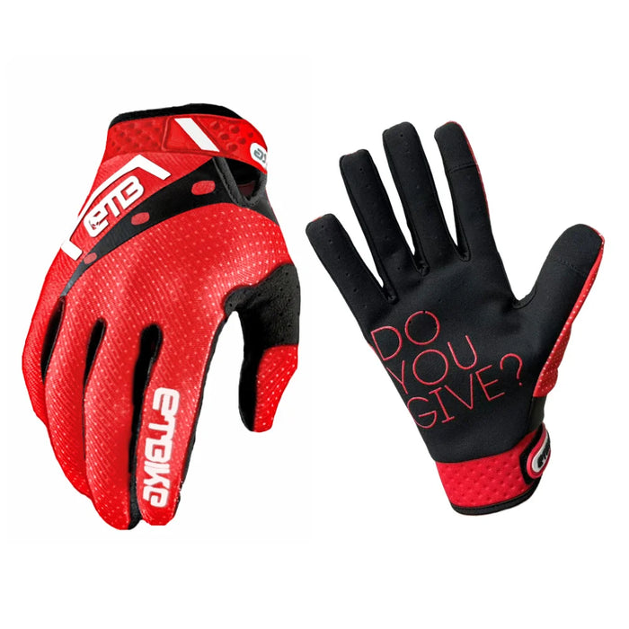 ETBIKE riding gloves, motorcycle outdoor sports off-road, mx gloves MTB DH, touch screen support