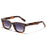 Retro Small Square Sunglasses Women Men Rivets Orange Shades Fashion Eyewear Luxury Sun Glasses UV400 Brand Oculus Female Gafas