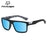 New Fox Knight Brand Square Sunglasses Women Men High Quality Glasses Outdoor Riding Fishing Sun Glasses Retro Shades Uv400