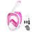 Professional Snorkeling Diving Mask Underwater Scuba Full Face Snorkel Mask Anti Fog Goggles for Kids Adult Swimming Equipment