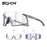 SCVCN Men Women Outdoor Sports Photochromic Running Casual Goggles MTB Bike Glasses UV400 Hiking Eyewear Cycling Sunglasses
