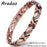 ARADOOPure Copper Bracelet for Women 99.99% Magnetic Therapy Jewelry, Vintage Style Gift for Her