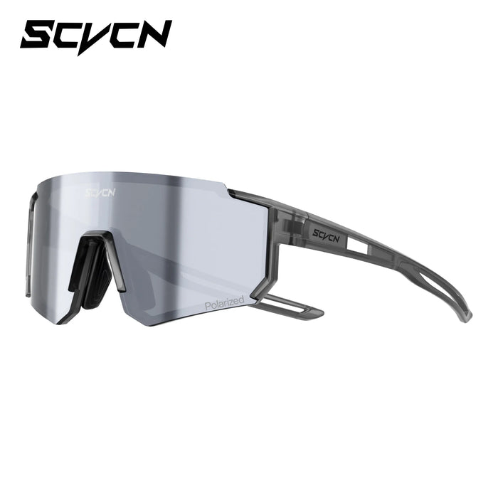 SCVCN Children's Polarized Photochromic Cycling Sunglasses Outdoor Running Glasses Boy Girl 6-14 Years Glasses Kids UV400