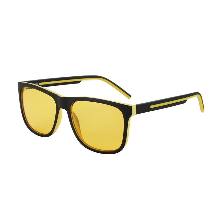 Gafas de sol polarizadas ZENOTTIC para hombre - Marco ligero TR90 Gafas de sol cuadradas para hombre Protección UV400