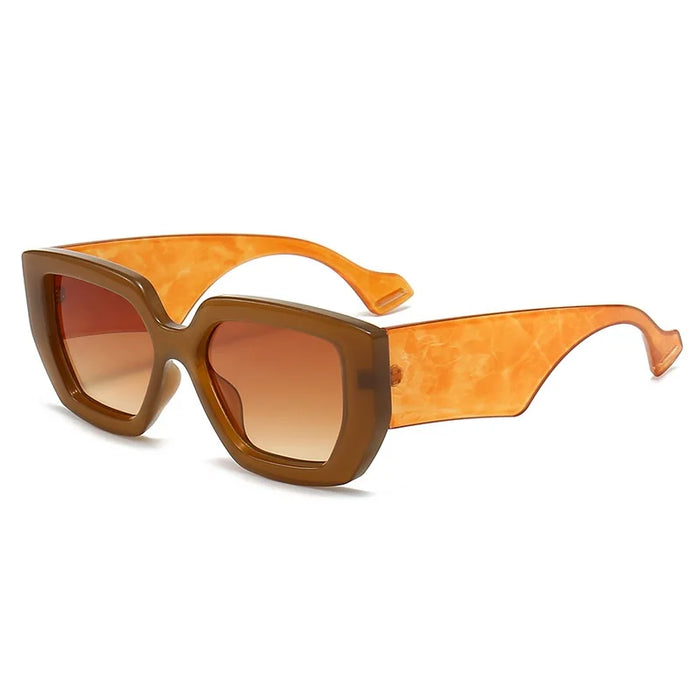 Retro Square Sunglasses Women Men Travel Sun Glasses Colorful Female Shades UV400 Male Gafas Oculos Brand Designer Luxury