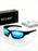 VIOLA MAG Premium  Sports Sunglasses, Ultra-Light TR90 Frame  Wrap Around Eyewear, Fashion Driving Fishing Shades with Luxury Ve