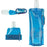 500ML Botella de agua plegable de silicona ultraligera portátil Bolsa de agua plegable Suministros deportivos al aire libre Senderismo Camping Bolsa de petaca blanda