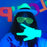 6 12 24 30 Pièces de fournitures de fête néon Chapeaux formels néon phosphorescents à la lumière UV Chapeau fluorescent Décorations de fête à lumière UV pour adultes