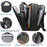 Sac à dos de voyage Héroïque Chevalier pour homme, sac à dos d'affaires, sac d'école extensible, avec port USB, grande capacité, pour ordinateur portable 15,6 pouces, imperméable