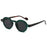 Retro Small Oval Sunglasses Women Men Round Shades Fashion Eyewear Luxury Sun Glasses UV400 Brand Oculus Female Gafas