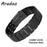 ARADOO Vintage Pure Copper Cross Men's Bracelet Magnetic Therapy Bracelet