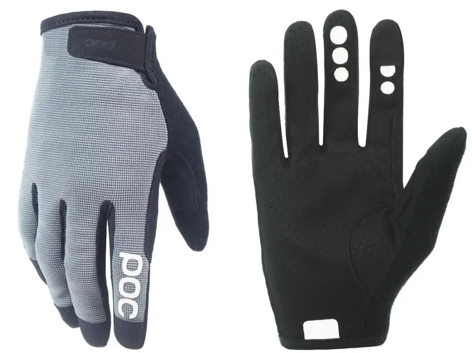p0c 15 colour dh mx bike long finger all-season model wearable and comfortable riding gloves universal